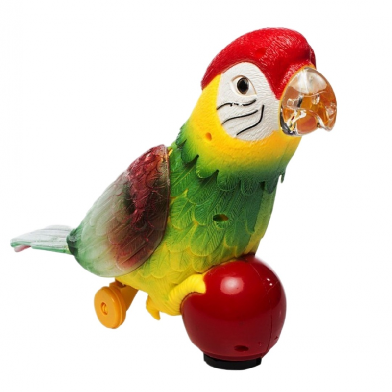 Funny Electric Parrot - Interactive Talking Toy Parrot - Shopright.pk