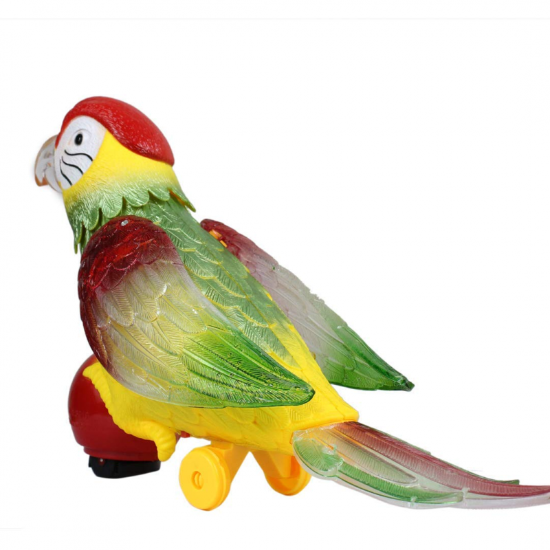 Funny Electric Parrot - Interactive Talking Toy Parrot - Shopright.pk