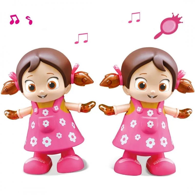 Dancing Girl Doll - Interactive Musical Toy Doll - Shopright.pk