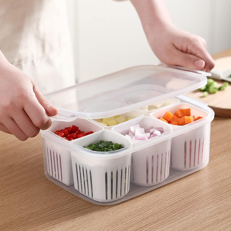 Kitchen Refrigerator Ingredient Storage Box