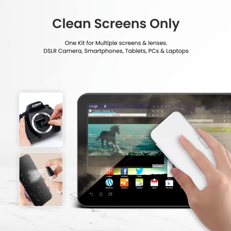 Elevate Your Workspace with the 18 in 1 Computer Cleaning Kit – Shopright.pk