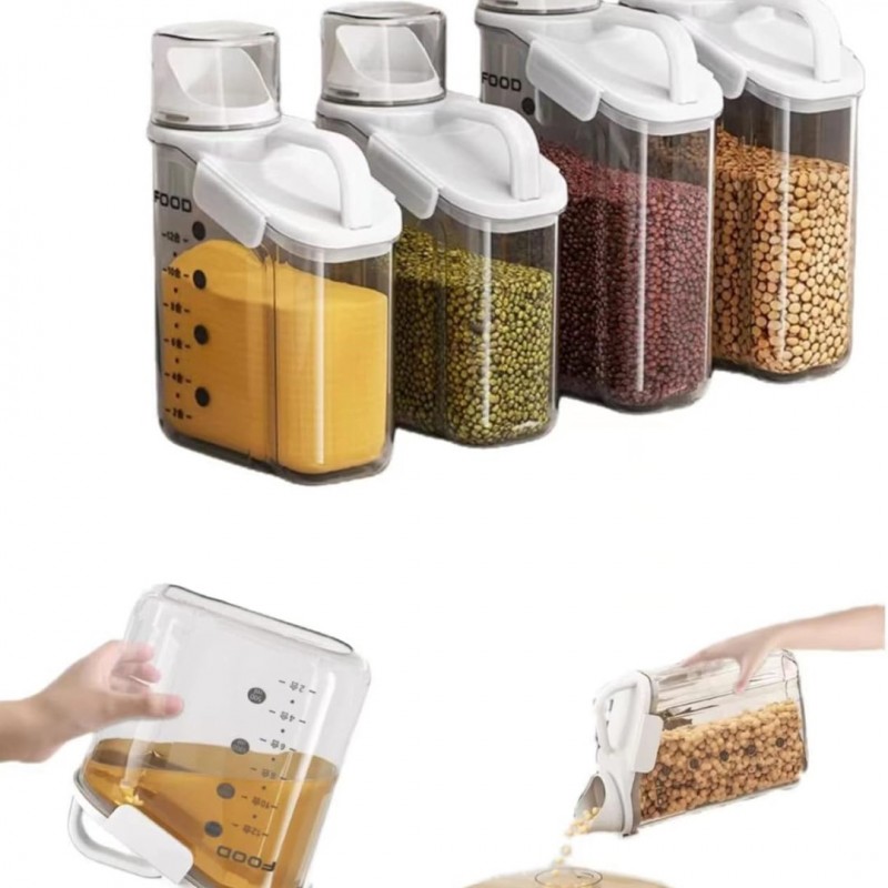 Food Portable Sealed Container - Keep Food Fresh Anywhere | Shopright.pk