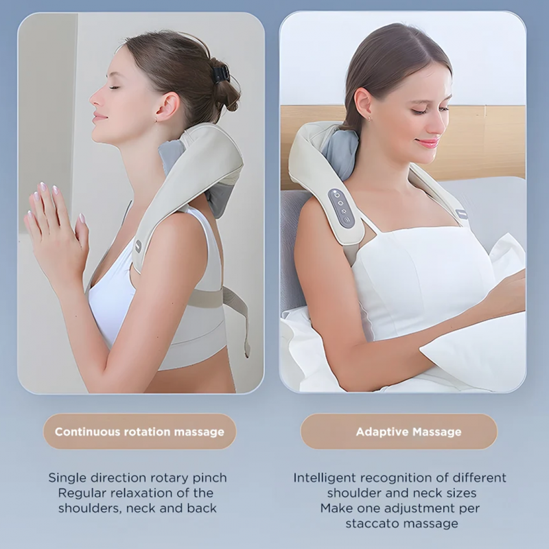 KNQZE Neck Massager - Relaxation and Relief | Shopright.pk