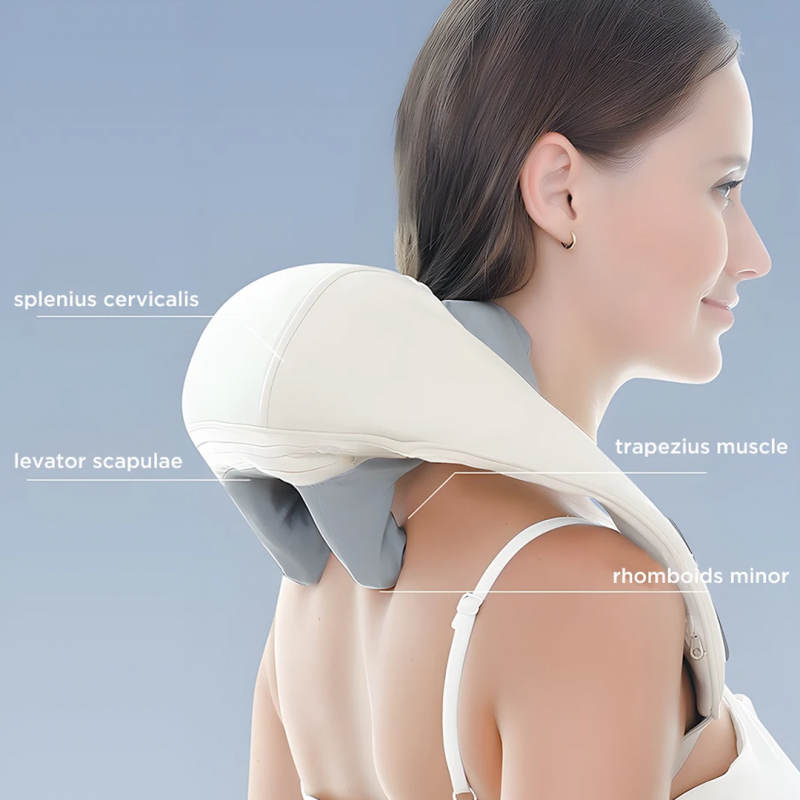 KNQZE Neck Massager - Relaxation and Relief | Shopright.pk