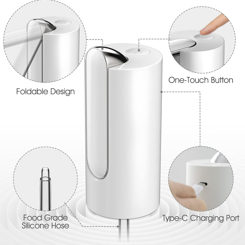 Electric Water Folding Dispenser | Shopright.pk