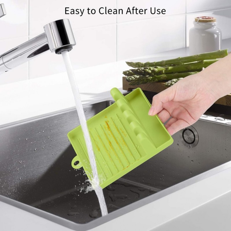 Organize with Ease: Plastic Utensils Rest | Kitchen Organiser ...