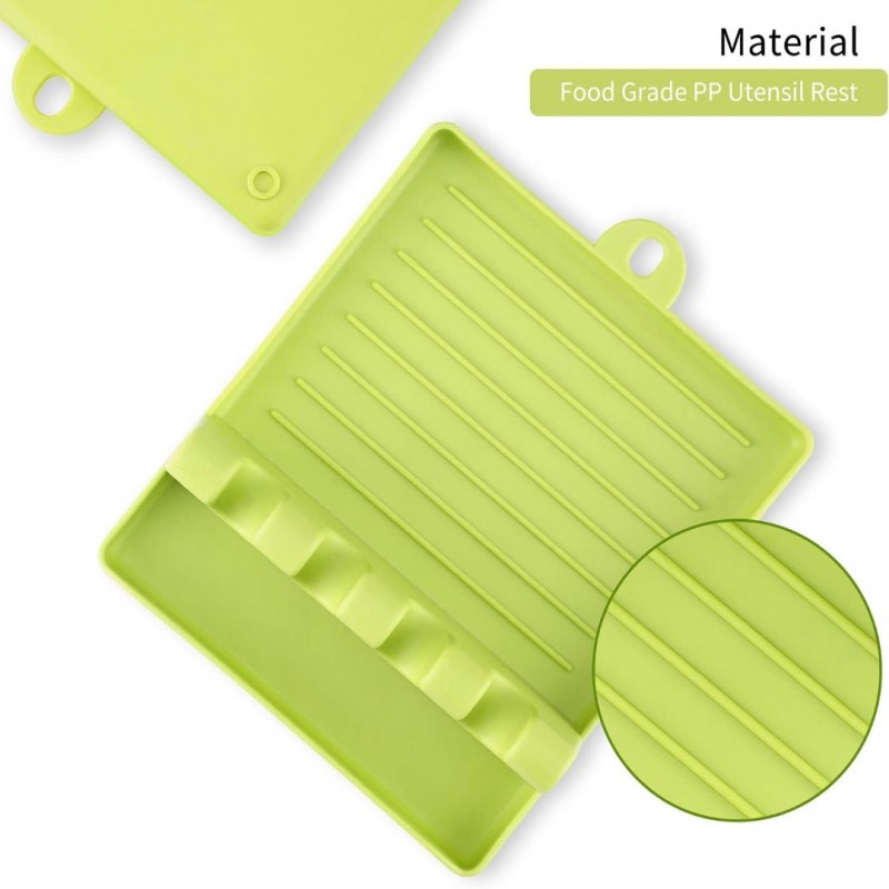 Organize with Ease: Plastic Utensils Rest | Kitchen Organiser ...