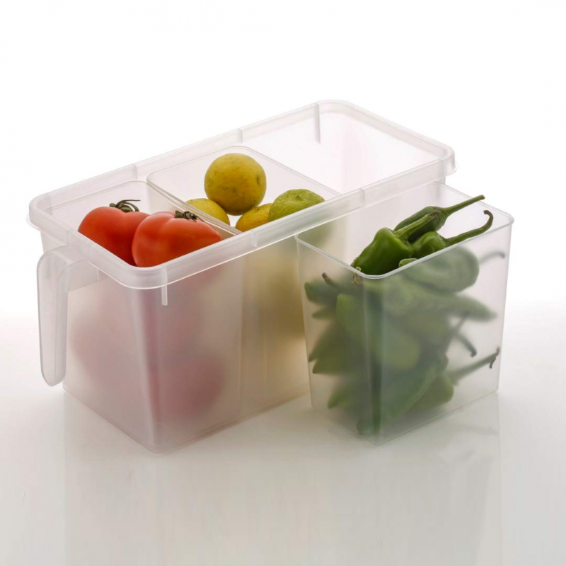 Food Storage Organizer Box With Lid | Kitchen Tools | Shopright.pk