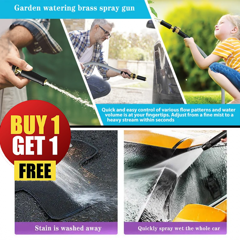 High Pressure Power Washer Gun | Heavy-Duty Cleaning Equipment