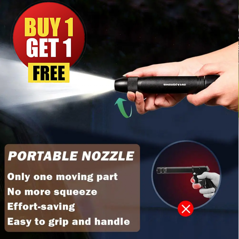 High Pressure Power Washer Gun | Heavy-Duty Cleaning Equipment