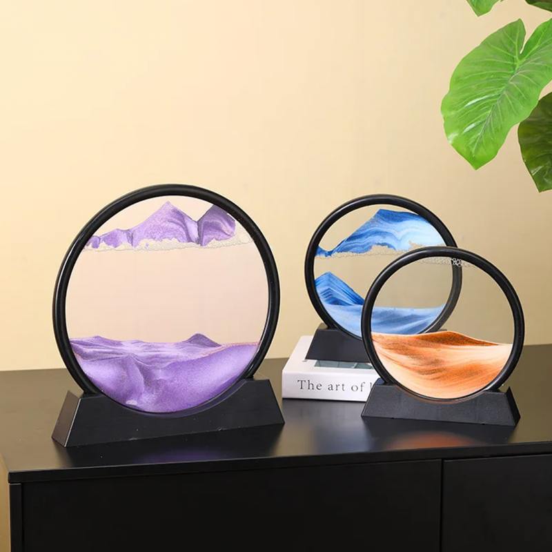 Discover Mesmerizing Moving Sand Art | Home Decore | Shopright.pk