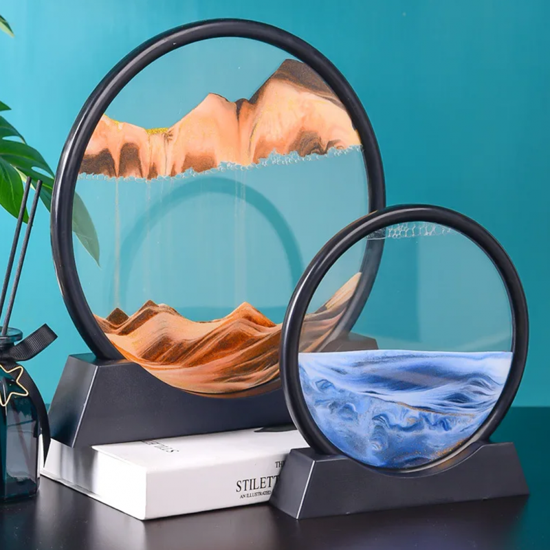 Discover Mesmerizing Moving Sand Art | Home Decore | Shopright.pk
