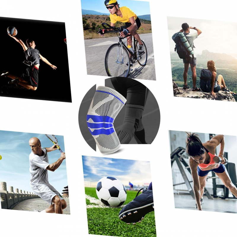 Supportive Medical Grade Knee Brace Compression Sleeve | Men Accessories | Shopright.pk