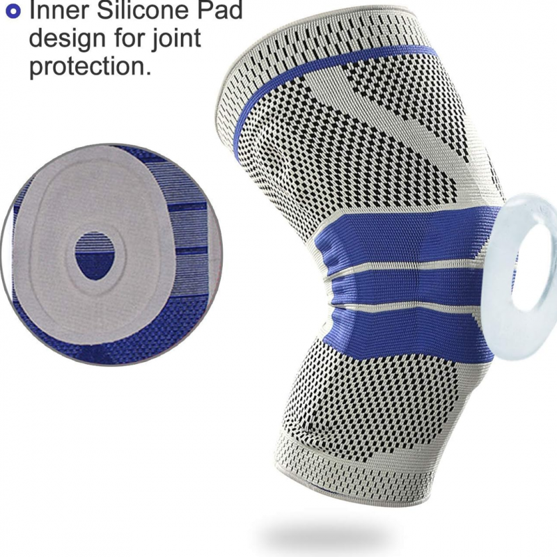 Supportive Medical Grade Knee Brace Compression Sleeve | Men Accessories | Shopright.pk