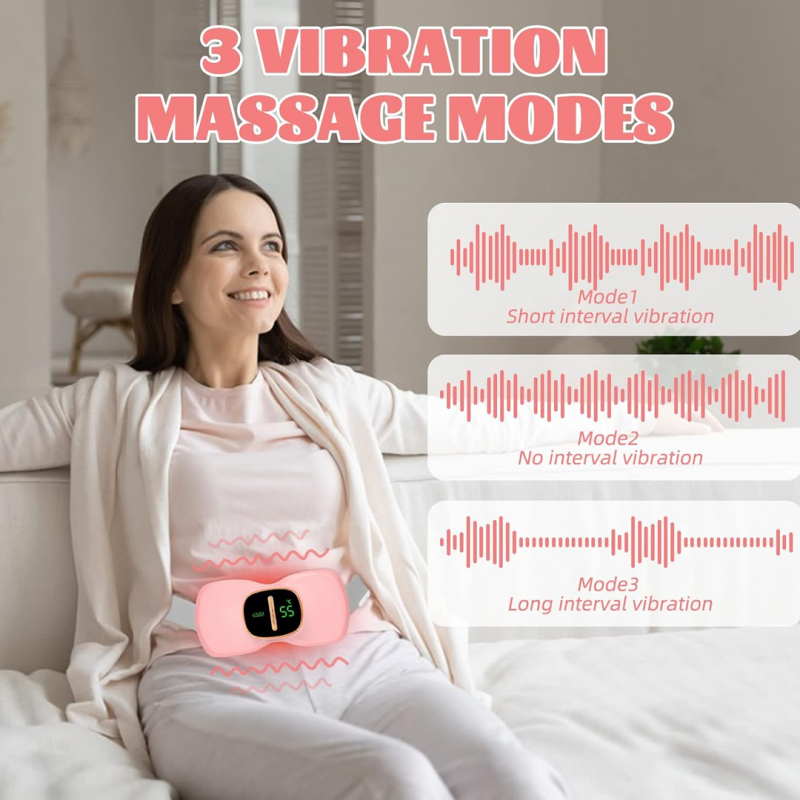 Portable Cordless Menstrual Heating Pad | Women Care Accessories | Shopright.pk