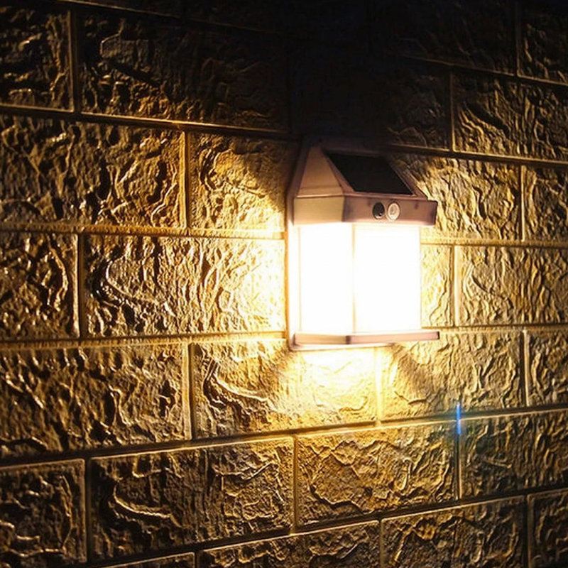 Outdoor Solar Lamp Tungsten Wire Wall Lamp