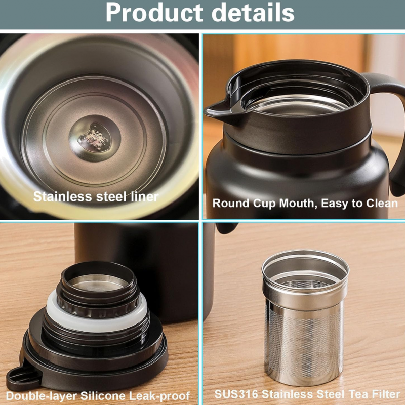 Homnova Thermos Kettle