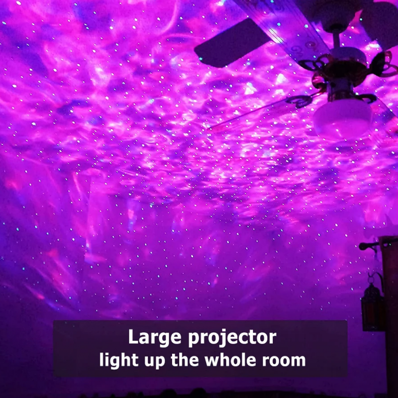 Galaxy Projector Stars
