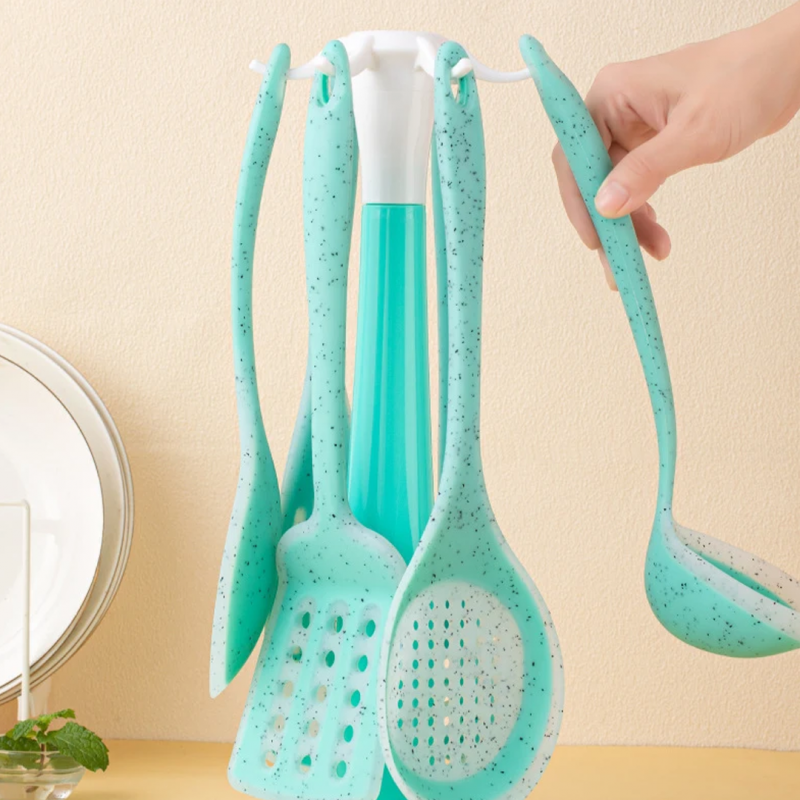 Obelix Non-Stick Silicone Kitchenware Set