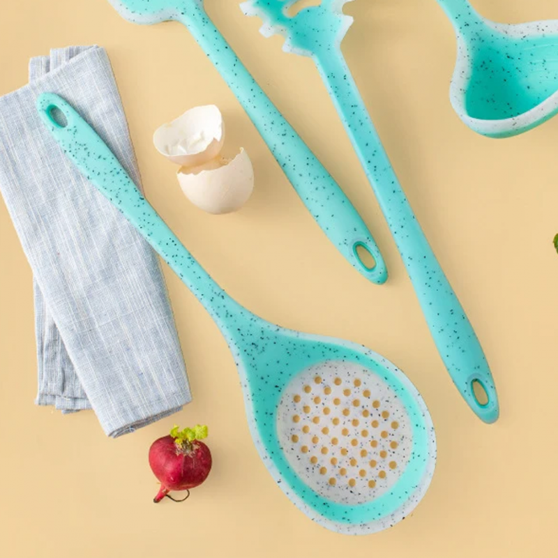 Obelix Non-Stick Silicone Kitchenware Set