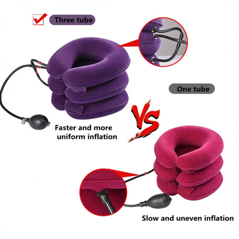 Relieve Neck Pain with Cervical Neck Traction Device | Travel and Fitness | Shopright.pk