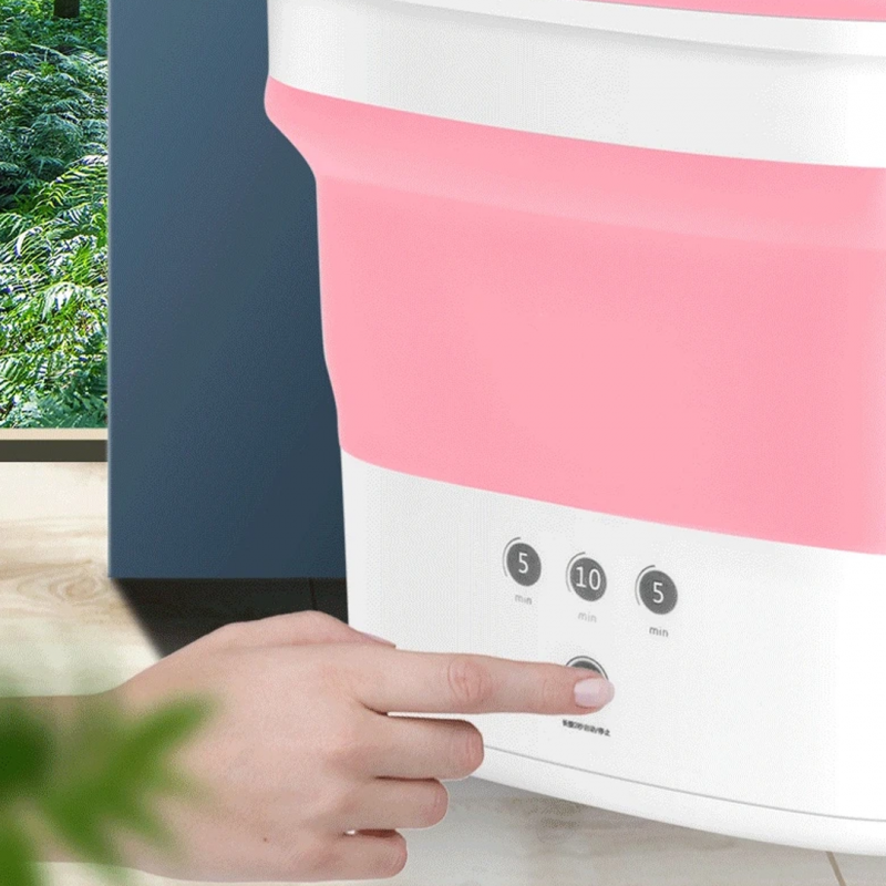 Portable Folding Mini Washing Machine | Home Accessories | Shopright.pk