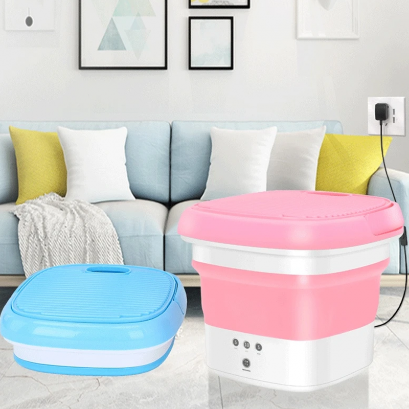 Portable Folding Mini Washing Machine | Home Accessories | Shopright.pk