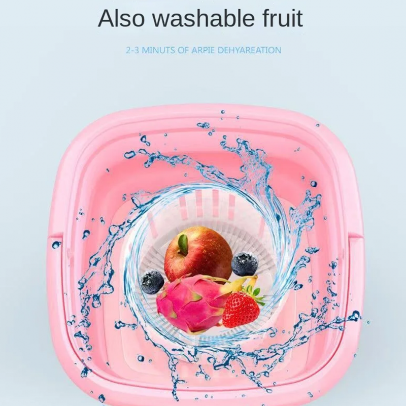 Portable Folding Mini Washing Machine | Home Accessories | Shopright.pk
