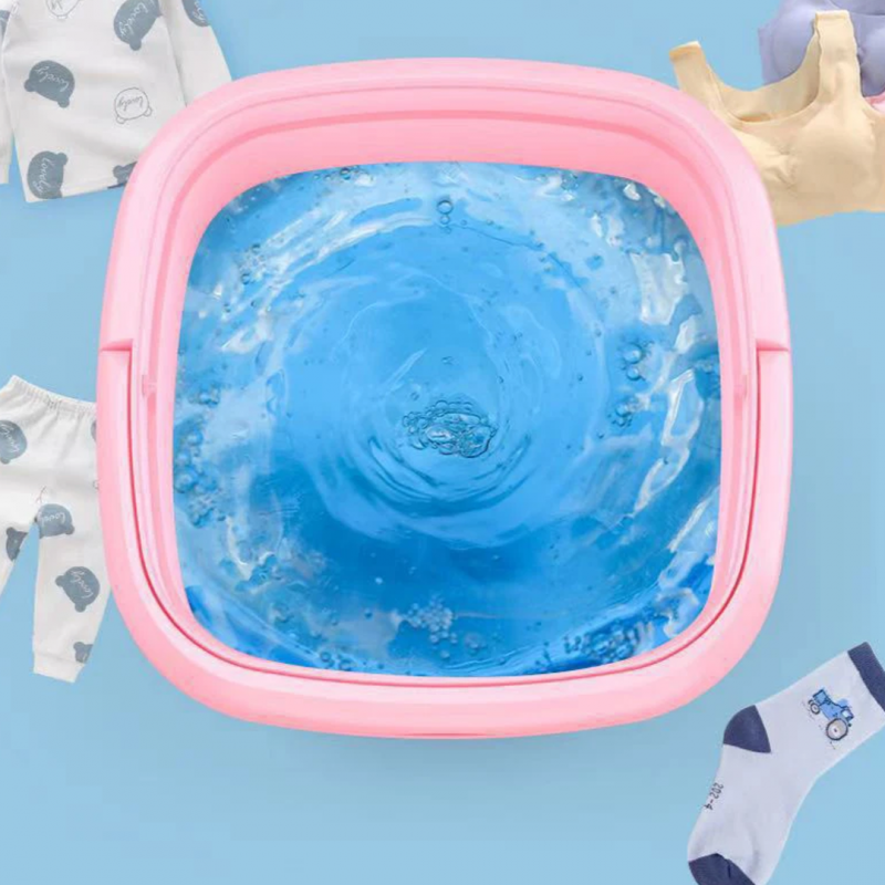 Portable Folding Mini Washing Machine | Home Accessories | Shopright.pk