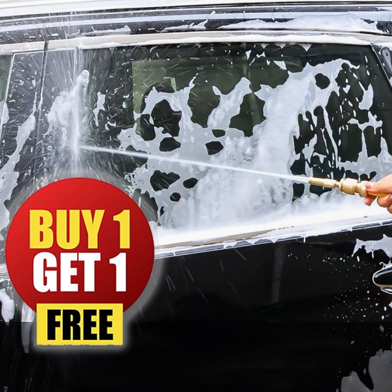 High Pressure Brass Hose Nozzle (Buy 01 & Get 01 Free)