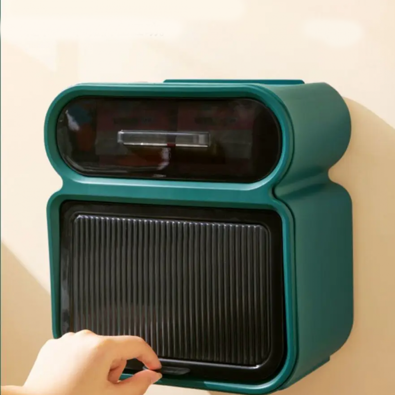 Multifunctional Toilet Paper Holder Rack | Bathroom Accessories | Shopright.pk