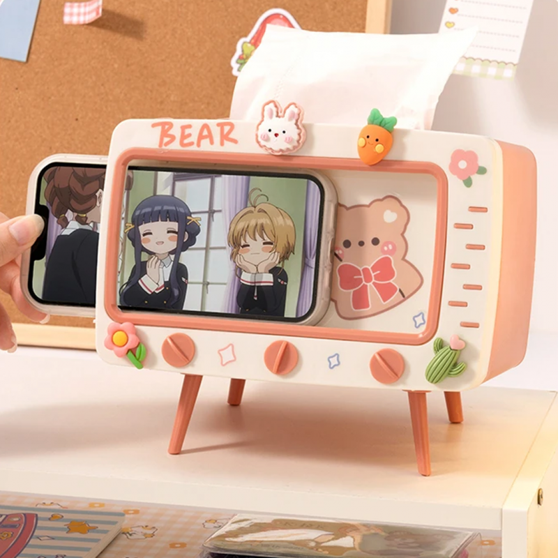 Keep Your Tissues Handy with TV Tissue Box Holder | Home Accessories | Shopright.pk