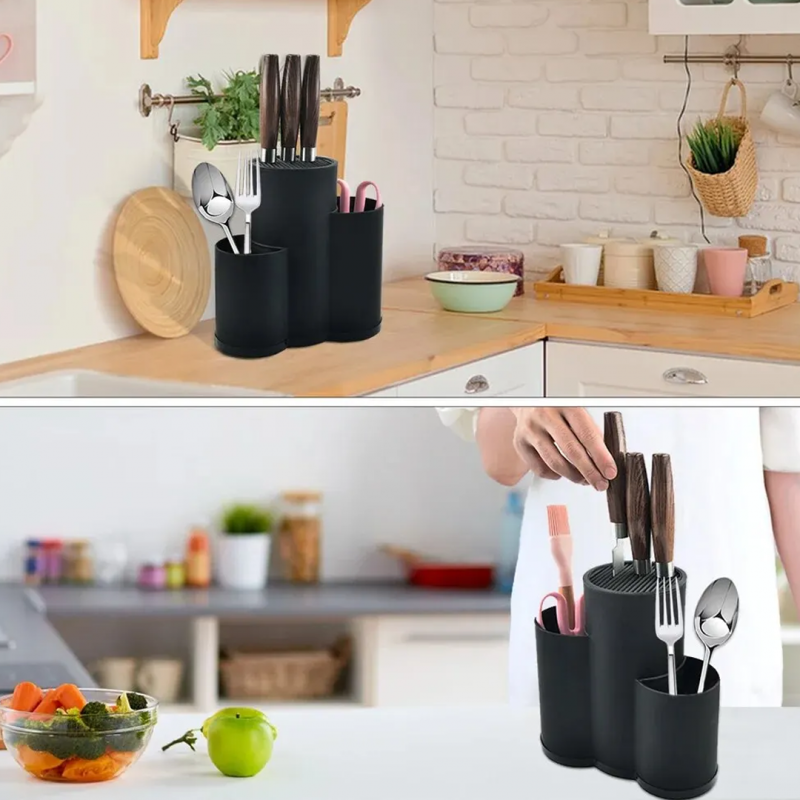Multifunctional Utensil Knife Holder