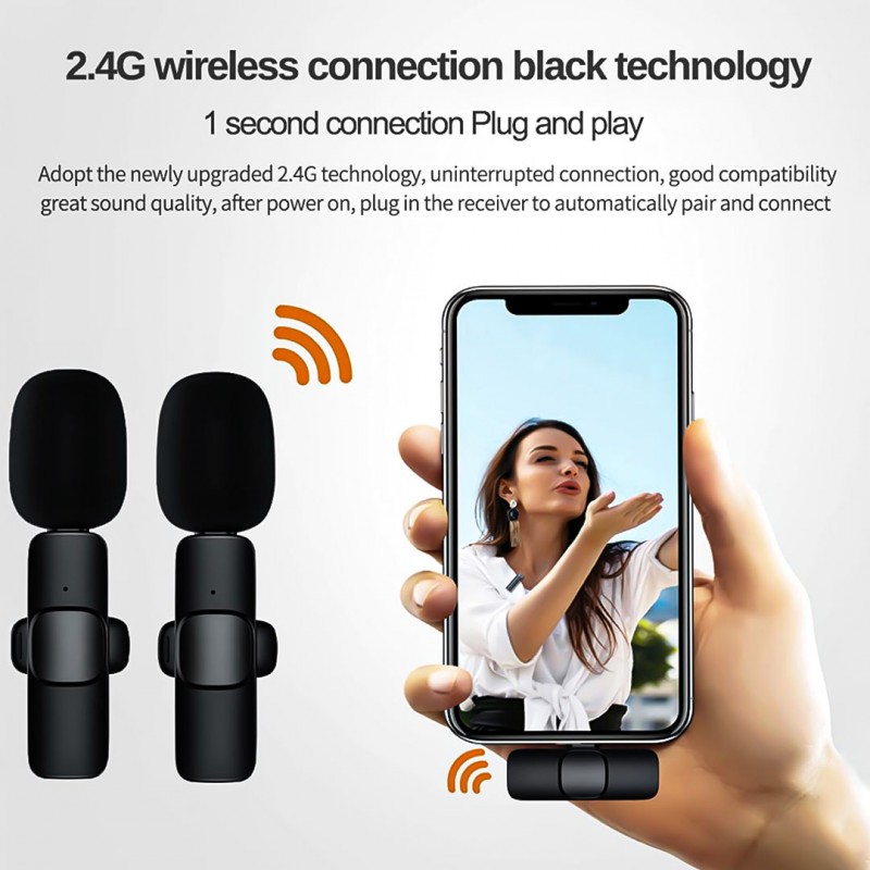 Buy K9 Wireless Collar Microphone - Top Audio Solutions | Shopright.pk