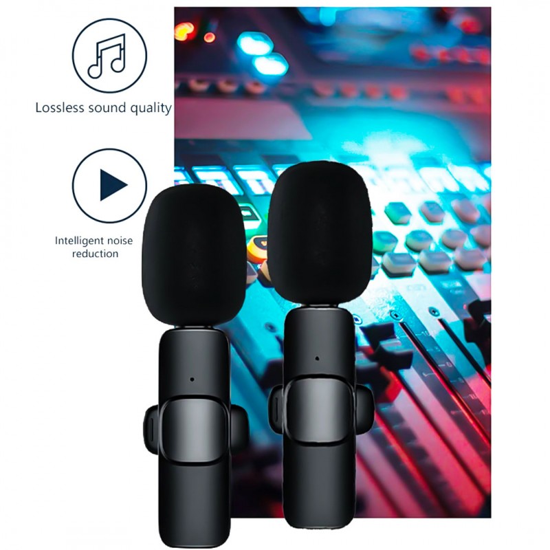 Buy K9 Wireless Collar Microphone - Top Audio Solutions | Shopright.pk