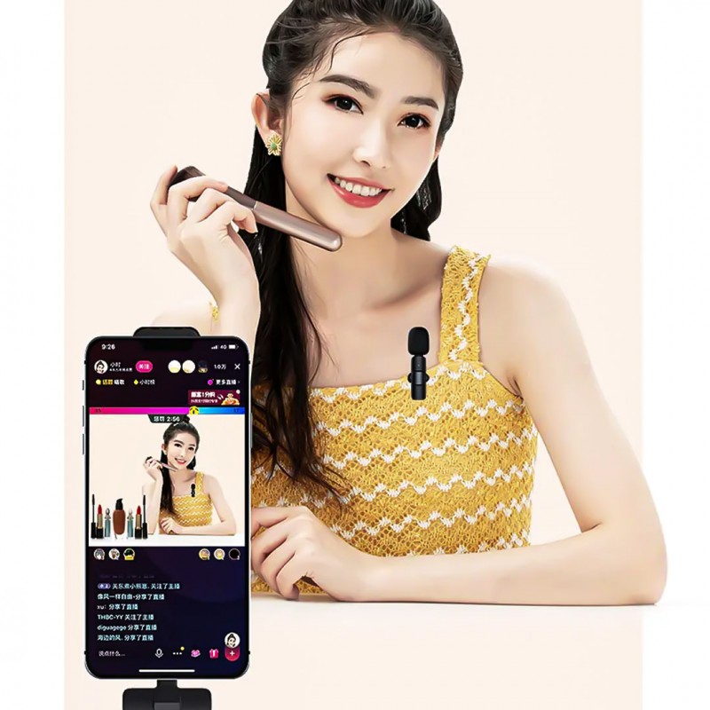 Buy K9 Wireless Collar Microphone - Top Audio Solutions | Shopright.pk