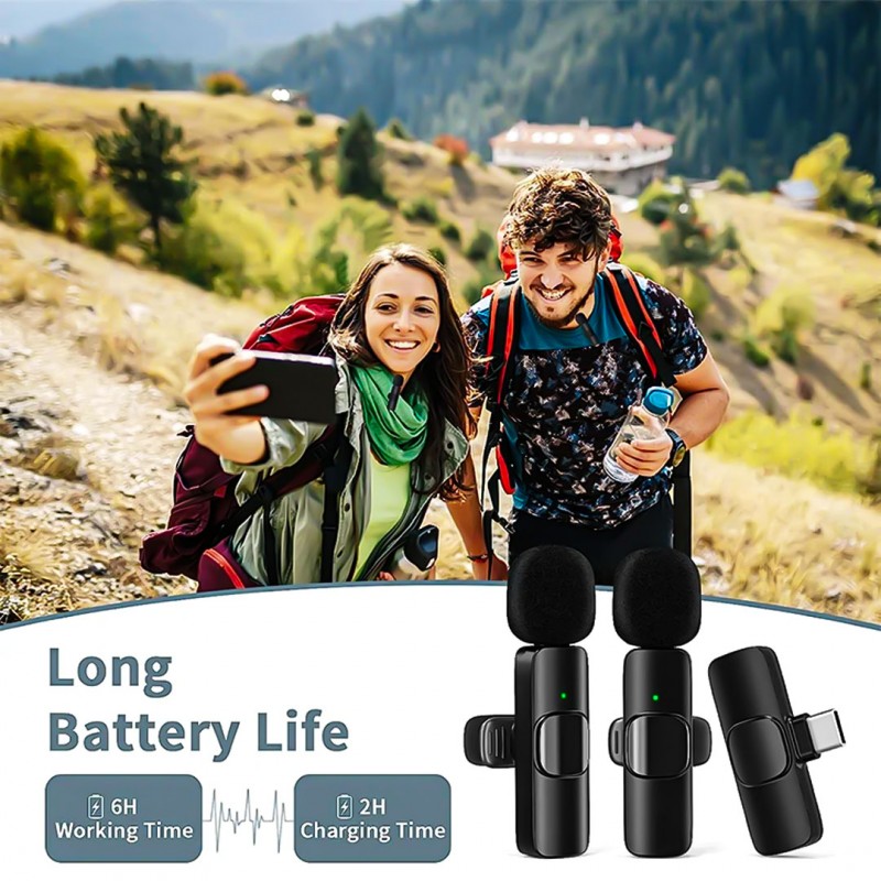 Buy K9 Wireless Collar Microphone - Top Audio Solutions | Shopright.pk