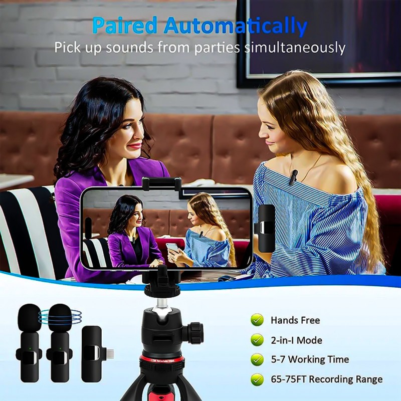 Buy K9 Wireless Collar Microphone - Top Audio Solutions | Shopright.pk