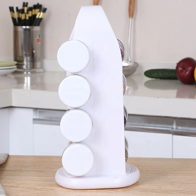 Revolving Spice Rack Organizer