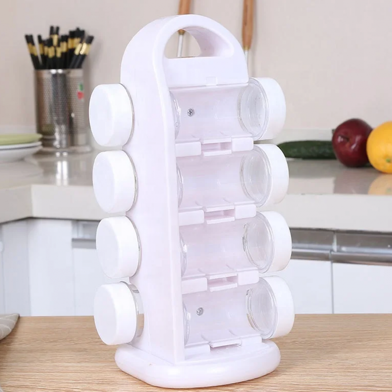 Revolving Spice Rack Organizer