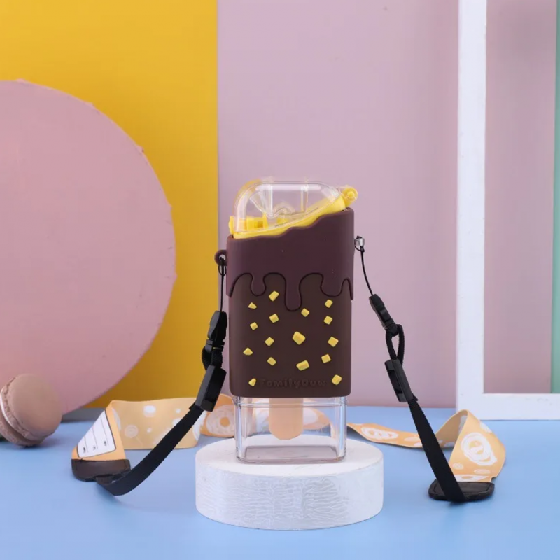 Quench Your Thirst in Style with Ice Cream Water Bottle | Water Bottle | Shopright.pk