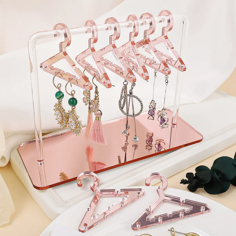 Showcase Your Style with Mini Earring Display Rack | Women Care  Accessories | Shopright.pk