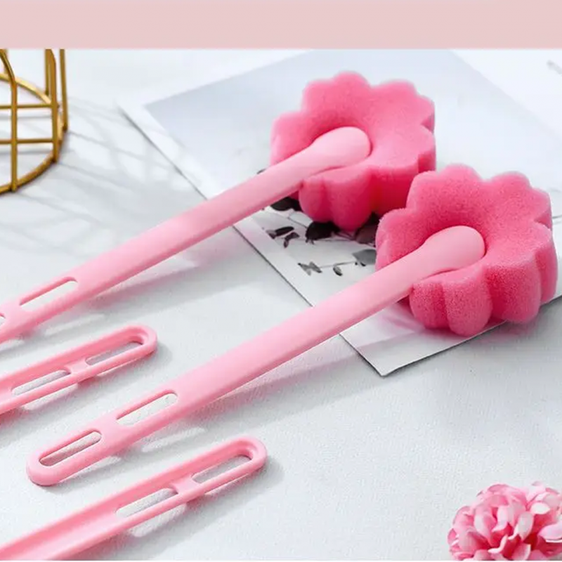 Flower Shaped Sponge Brush