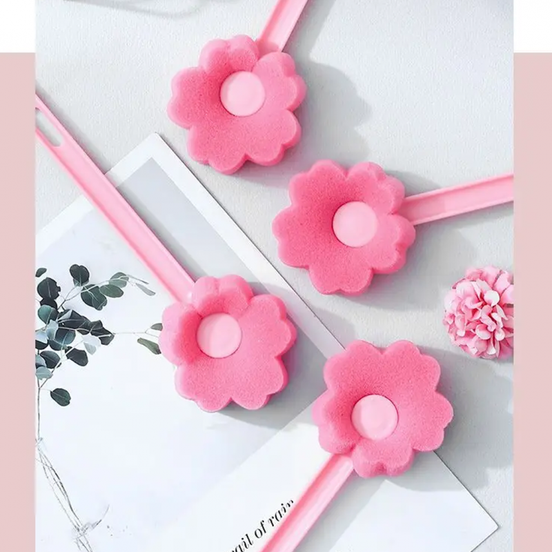Flower Shaped Sponge Brush