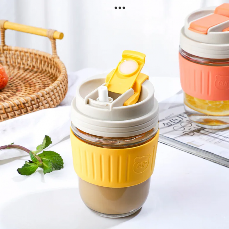 Enjoy Versatility with Dual Drink Glass Tumbler | Travel And Fitness | Shopright.pk