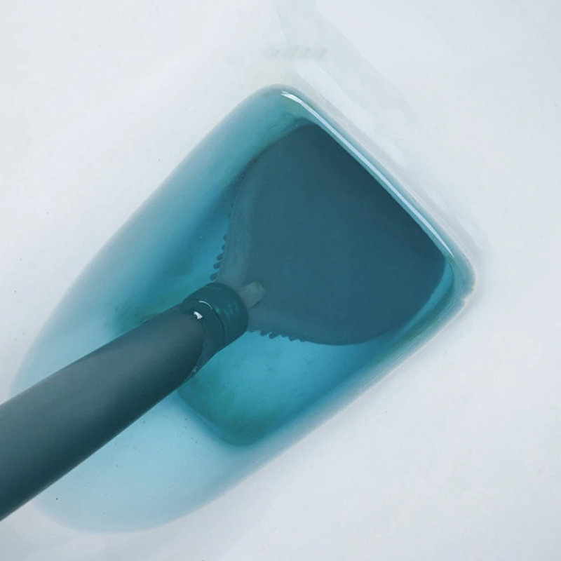 Effortless Cleaning with Soap Dispensing Toilet Brush Holder | Bathroom Accessories | Shopright.pk