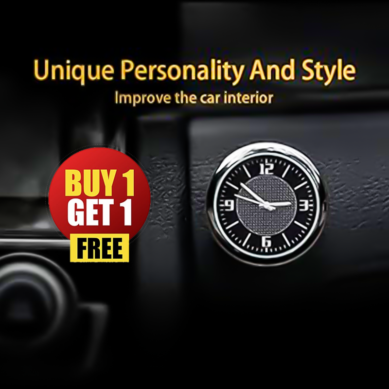 Electronic Car Clock Timepiece (Buy 1 Get 1 Free) - Best Deals at Shopright.pk
