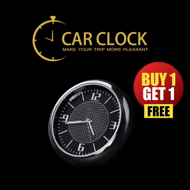 Electronic Car Clock Timepiece (Buy 1 Get 1 Free) - Best Deals at Shopright.pk