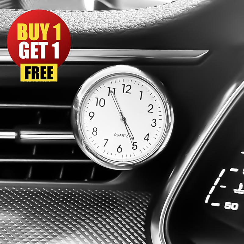 Electronic Car Clock Timepiece (Buy 1 Get 1 Free) - Best Deals at Shopright.pk