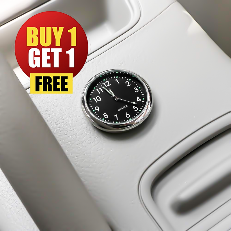Electronic Car Clock Timepiece (Buy 1 Get 1 Free) - Best Deals at Shopright.pk